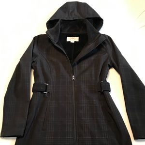 Jaclyn Smith Lined Rain Coat